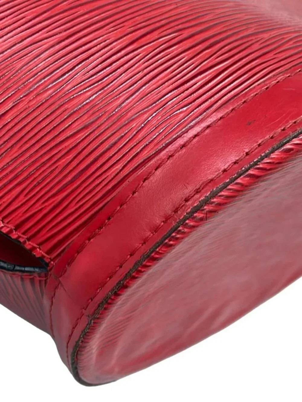 LOUIS VUITTON Saint Jacques Shopping M52267 Castilian Red Epi